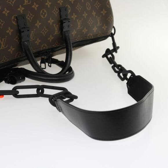 LOUIS VUITTON Monogram Virgil Abloh Keepall Band 50 Bostonbag M44471 - Picture 8 of 16
